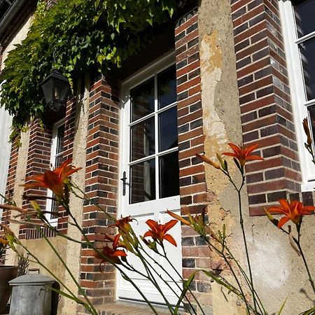 La Maison Du Gardien - Le Prieure Du Preux Sepeaux-Saint-Romain Dış mekan fotoğraf