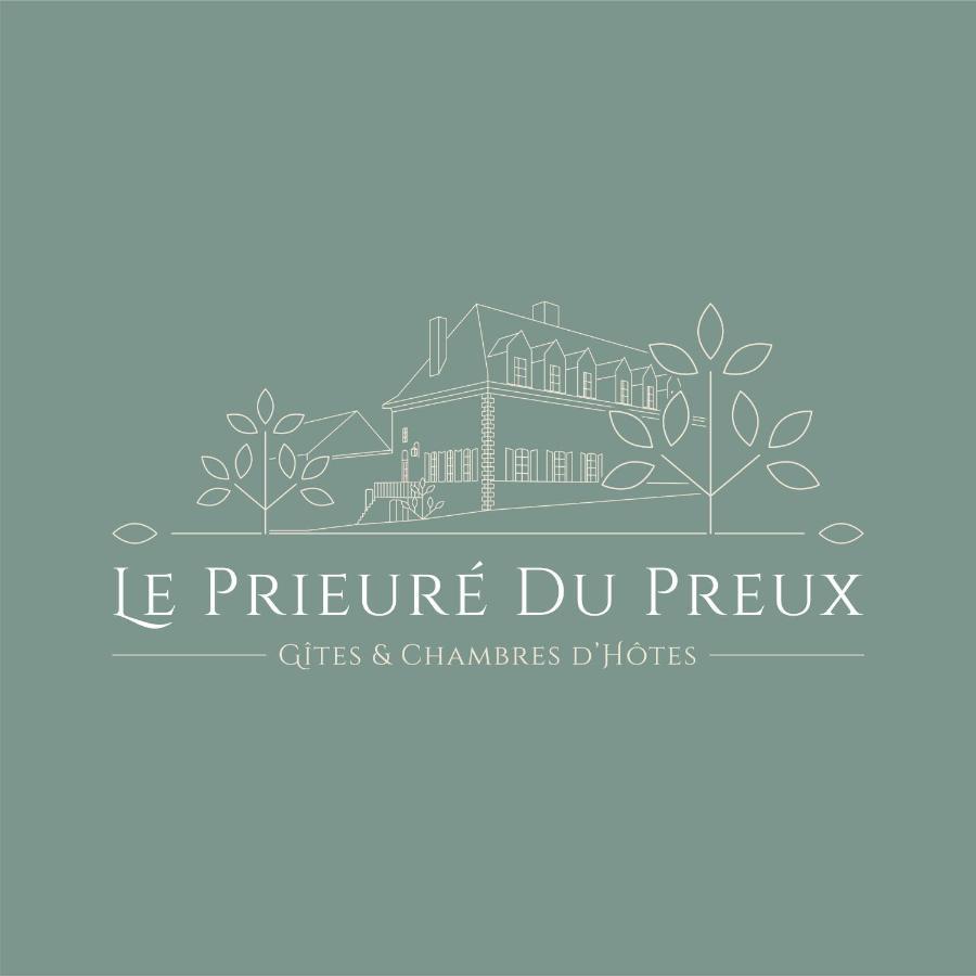 La Maison Du Gardien - Le Prieure Du Preux Sepeaux-Saint-Romain Dış mekan fotoğraf