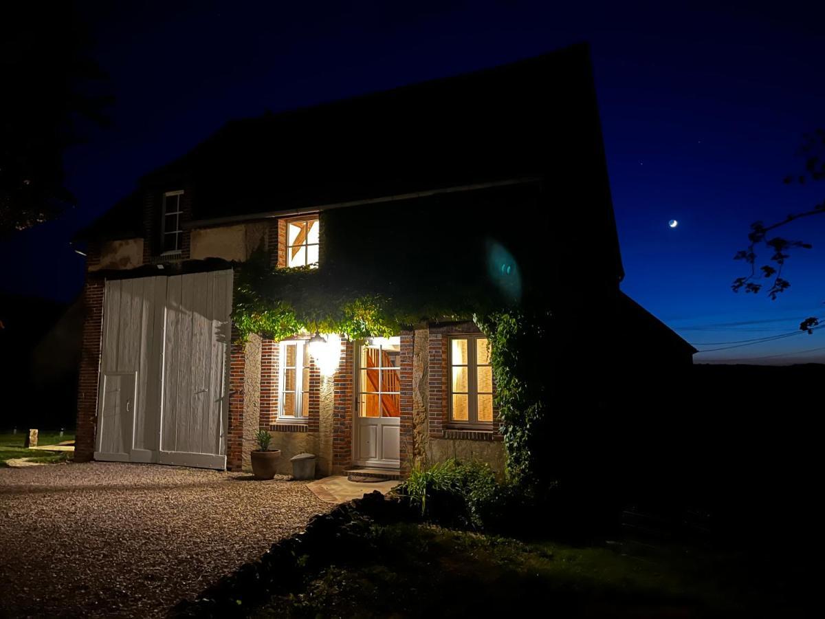 La Maison Du Gardien - Le Prieure Du Preux Sepeaux-Saint-Romain Dış mekan fotoğraf