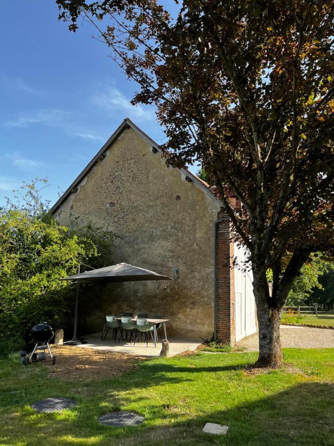 La Maison Du Gardien - Le Prieure Du Preux Sepeaux-Saint-Romain Dış mekan fotoğraf